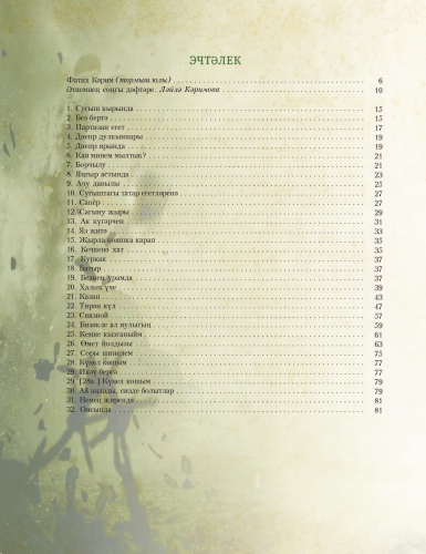 Фатих Кәрим. Соңгы дәфтәр фото 5